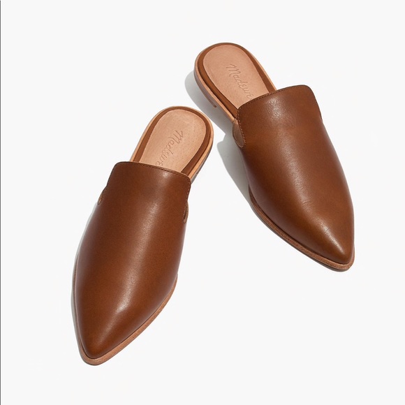Madewell Shoes - Madewell Gemma Mule in Leather